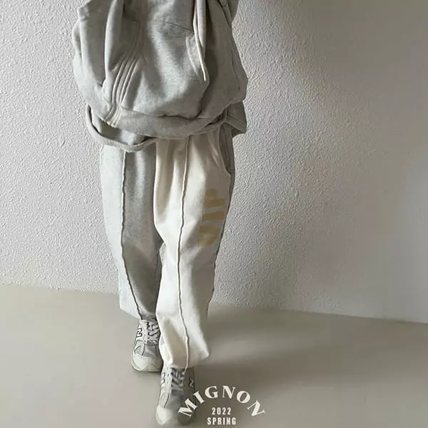 Mignon - Korean Children Fashion - #kidsstore - VIP Jogger Pants