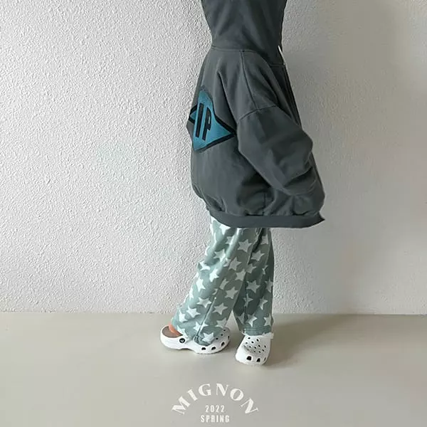 Mignon - Korean Children Fashion - #kidsstore - Star Pants - 9