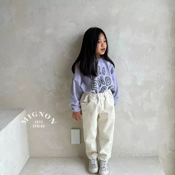 Mignon - Korean Children Fashion - #kidsstore - Color Span Pants - 7