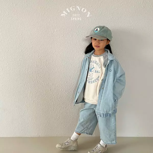 Mignon - Korean Children Fashion - #kidsstore - Smile Jumper - 3