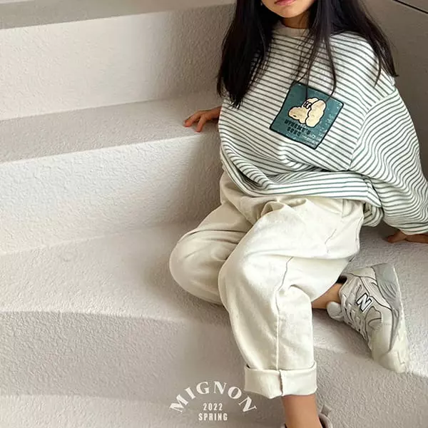 Mignon - Korean Children Fashion - #kidzfashiontrend - Puppy Sweatshirt - 9