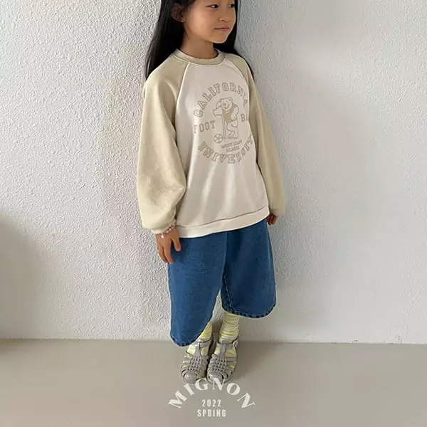 Mignon - Korean Children Fashion - #kidzfashiontrend - Foot Ball Bear Tee - 6
