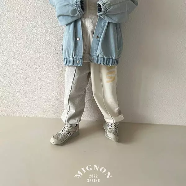 Mignon - Korean Children Fashion - #magicofchildhood - VIP Jogger Pants - 5