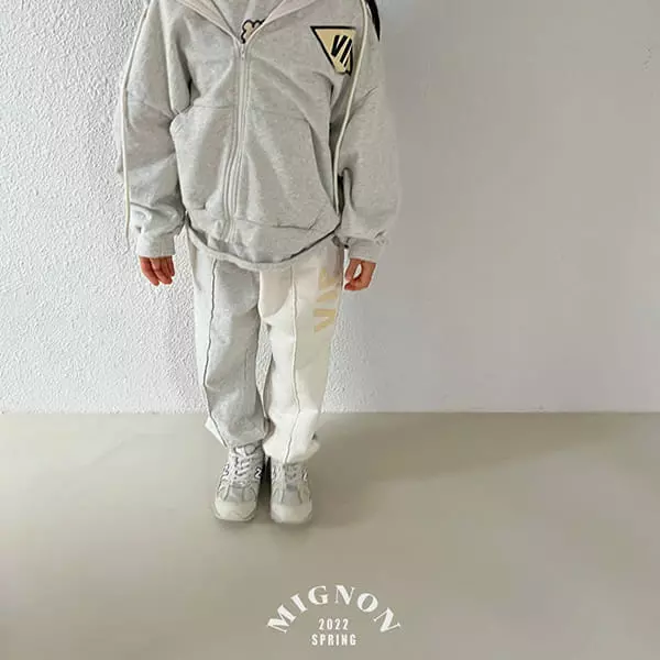 Mignon - Korean Children Fashion - #minifashionista - VIP Hoody Zip-up - 5