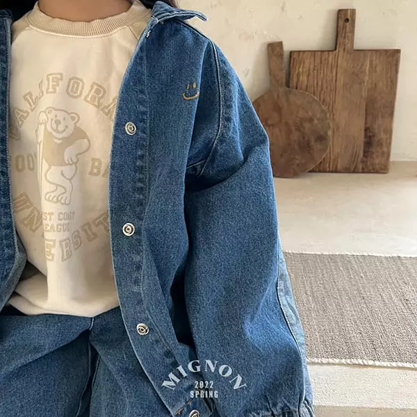 Mignon - Korean Children Fashion - #minifashionista - Foot Ball Bear Tee - 10