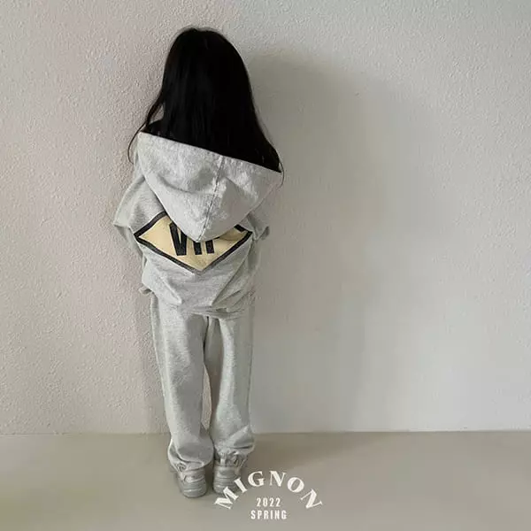 Mignon - Korean Children Fashion - #prettylittlegirls - VIP Hoody Zip-up - 6