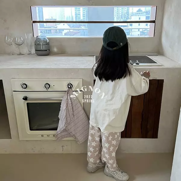 Mignon - Korean Children Fashion - #prettylittlegirls - Happy Smile Tee - 2