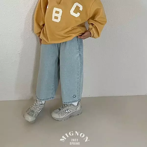 Mignon - Korean Children Fashion - #toddlerclothing - Joy Pants - 12