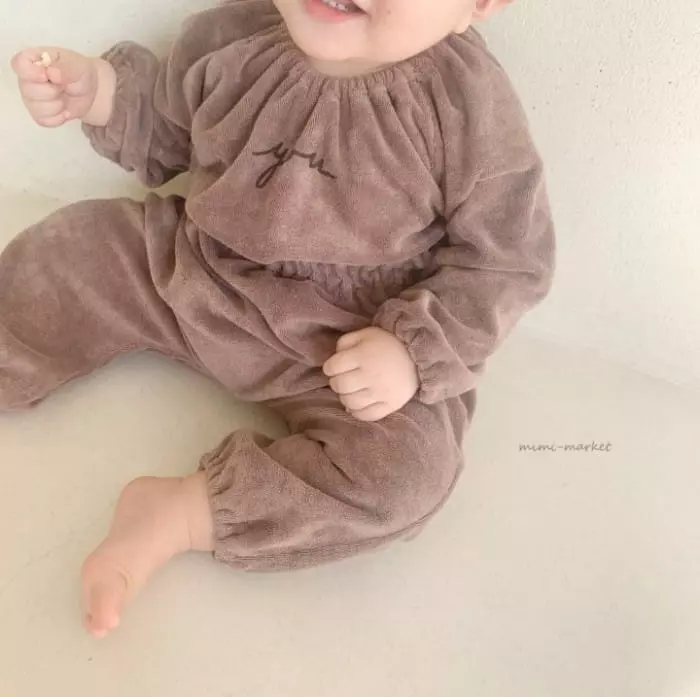 Mimi Market - Korean Baby Fashion - #babyboutique - U Top Bottom Set - 6