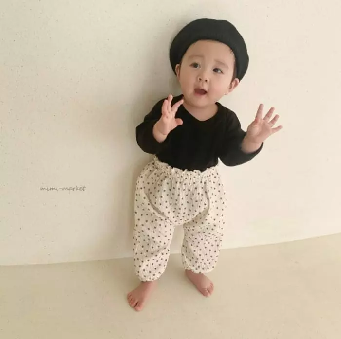 Mimi Market - Korean Baby Fashion - #babyboutique - Circle Pants - 3