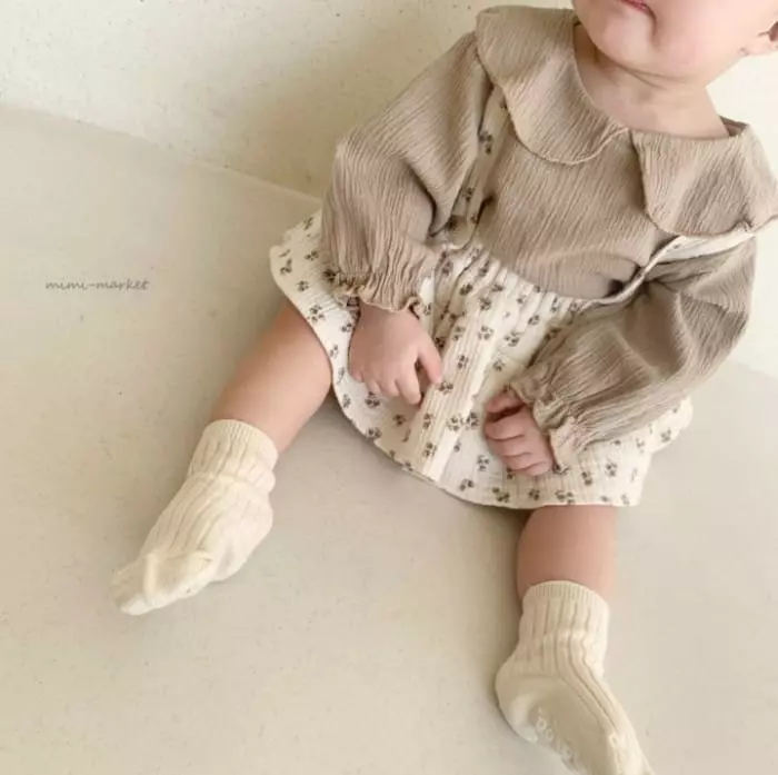 Mimi Market - Korean Baby Fashion - #babyboutique - Day Blouse - 2