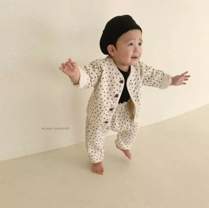 Mimi Market - Korean Baby Fashion - #babyboutique - Circle Jacket