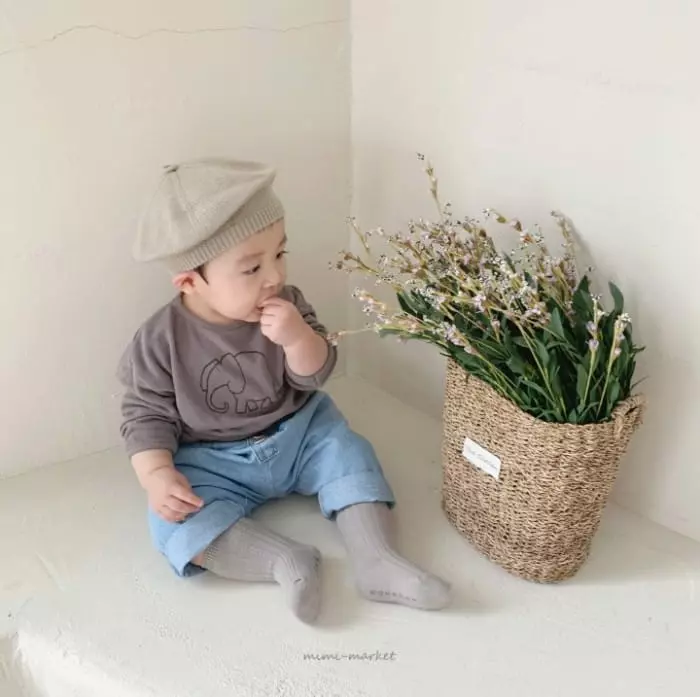 Mimi Market - Korean Baby Fashion - #babyboutique - Elephant Tee - 10