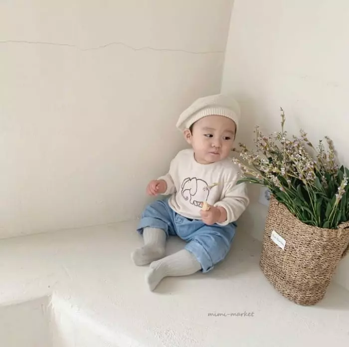 Mimi Market - Korean Baby Fashion - #babyboutique - Elephant Tee - 11