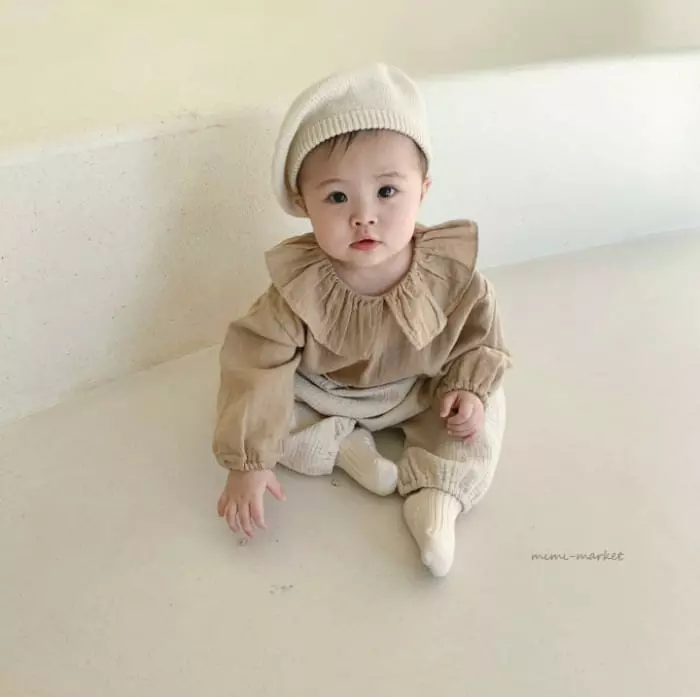 Mimi Market - Korean Baby Fashion - #babyboutique - Harmony Blouse - 9