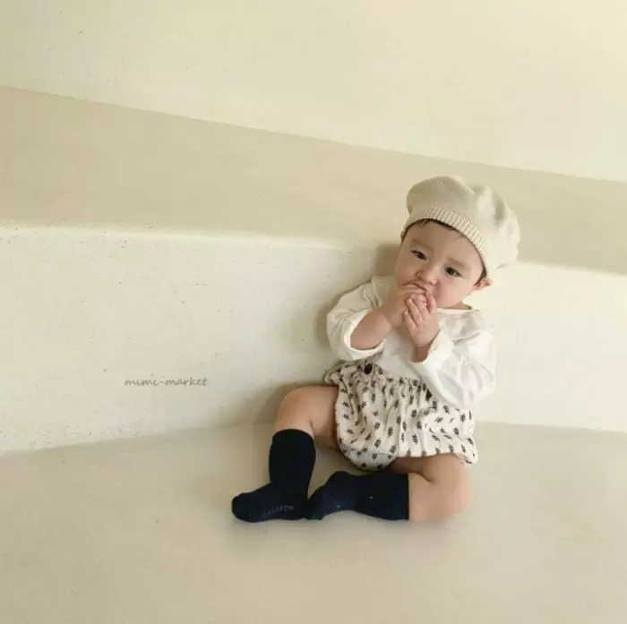 Mimi Market - Korean Baby Fashion - #babyboutique - Arum Dungarees - 8