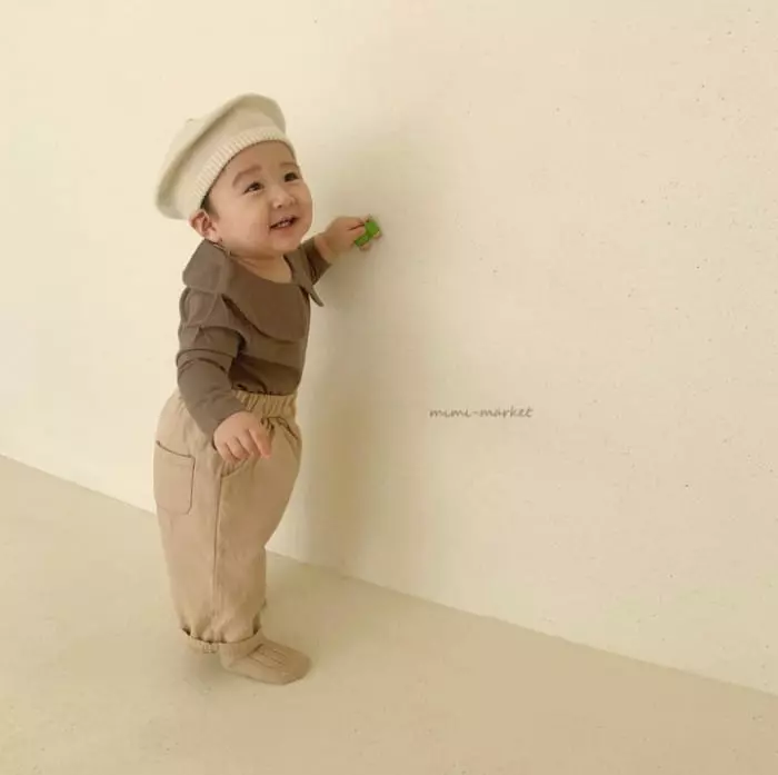 Mimi Market - Korean Baby Fashion - #babyboutique - My Collar Tee - 3