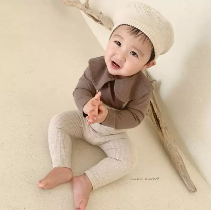 Mimi Market - Korean Baby Fashion - #babyboutique - My Collar Tee - 4
