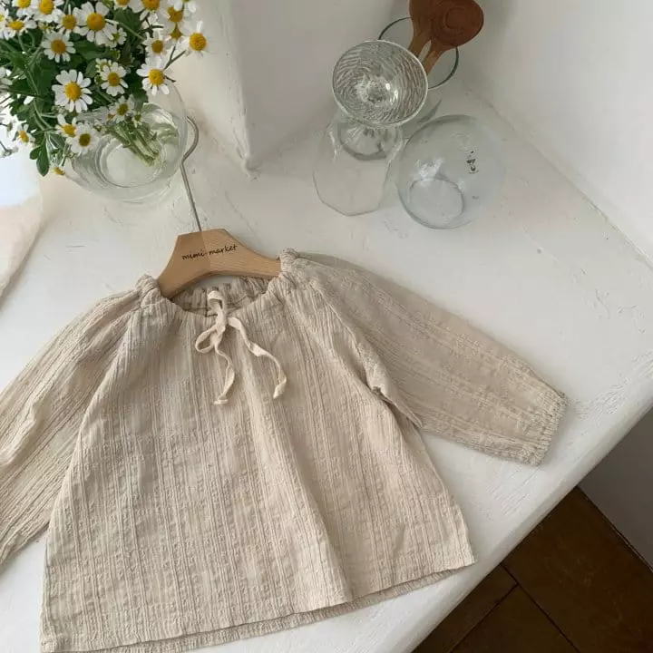 Mimi Market - Korean Baby Fashion - #babyboutique - Linda Top Bottom Set - 8