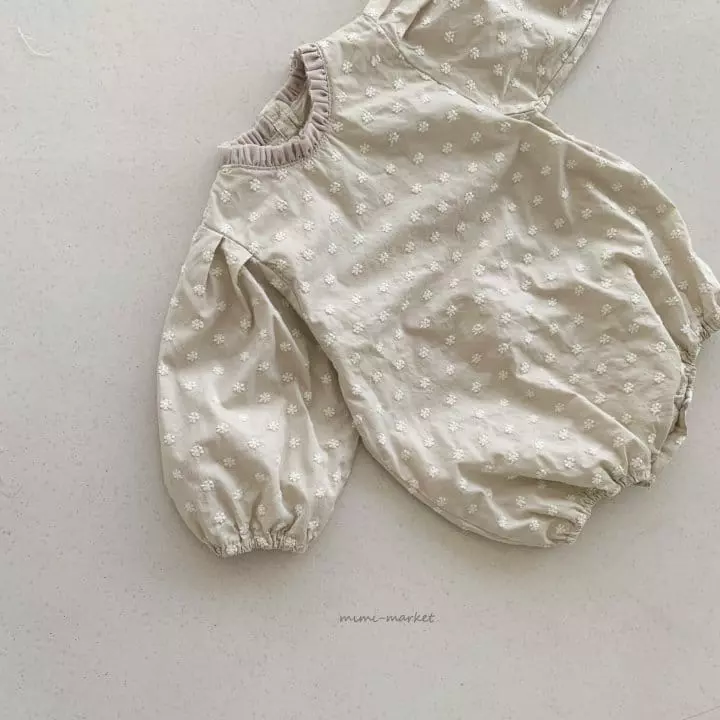 Mimi Market - Korean Baby Fashion - #babyboutique - Veloure Bodysuit - 6