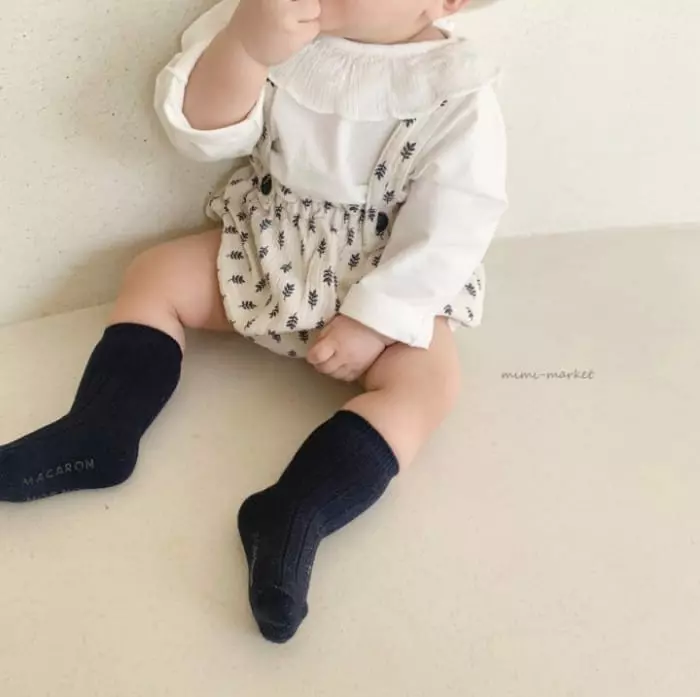 Mimi Market - Korean Baby Fashion - #babyboutique - Sharmang Collar Tee - 11