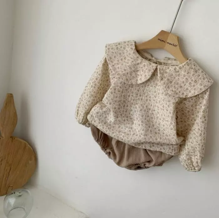 Mimi Market - Korean Baby Fashion - #babyboutiqueclothing - Better Top Bottom Set - 5