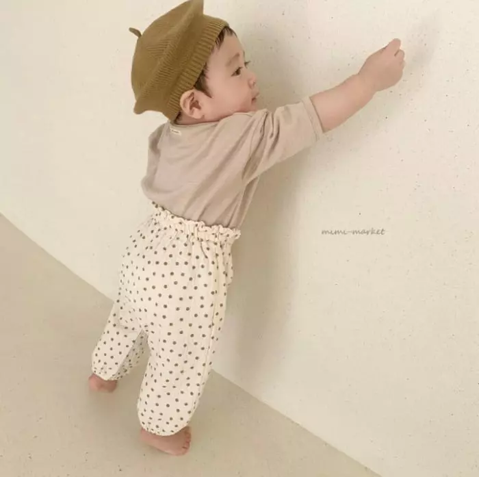 Mimi Market - Korean Baby Fashion - #babyboutique - Circle Pants - 4