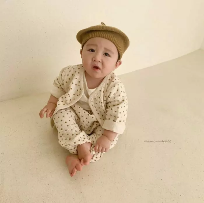 Mimi Market - Korean Baby Fashion - #babyboutiqueclothing - Circle Jacket - 2