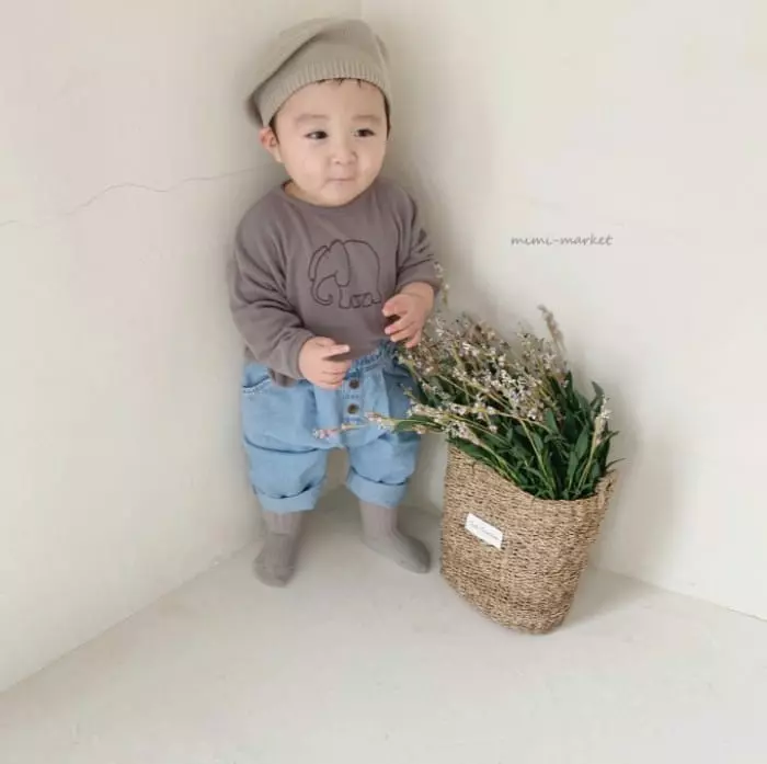 Mimi Market - Korean Baby Fashion - #babyboutiqueclothing - Elephant Tee - 12