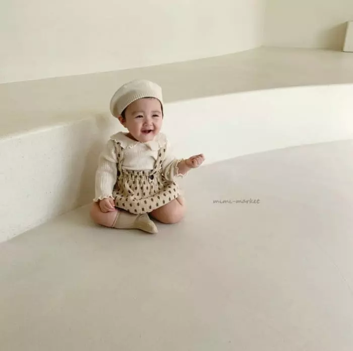 Mimi Market - Korean Baby Fashion - #babyboutiqueclothing - Arum Dungarees - 9