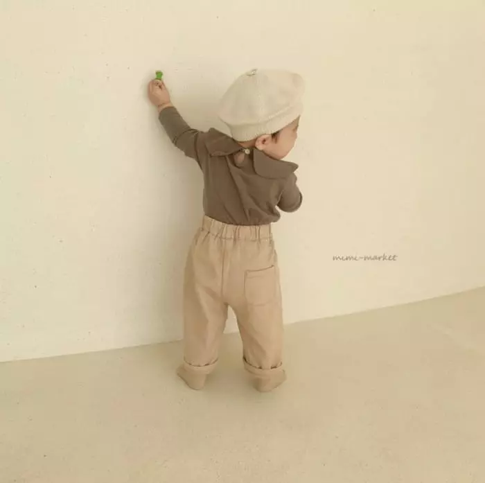 Mimi Market - Korean Baby Fashion - #babyboutiqueclothing - My Collar Tee - 5