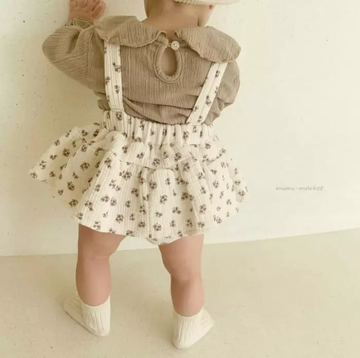 Mimi Market - Korean Baby Fashion - #babyboutiqueclothing - Anna Can Skirt