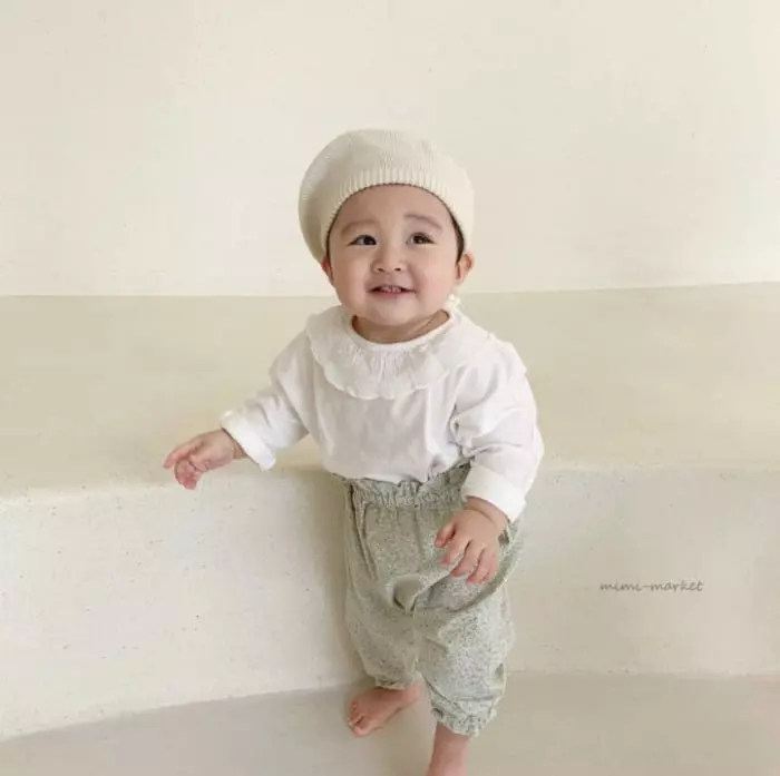 Mimi Market - Korean Baby Fashion - #babyboutiqueclothing - Sharmang Collar Tee - 12
