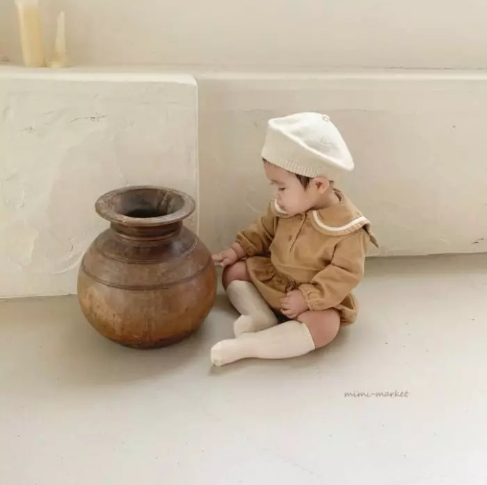 Mimi Market - Korean Baby Fashion - #babyboutiqueclothing - Pigment Sailor Top Bottom Set - 11