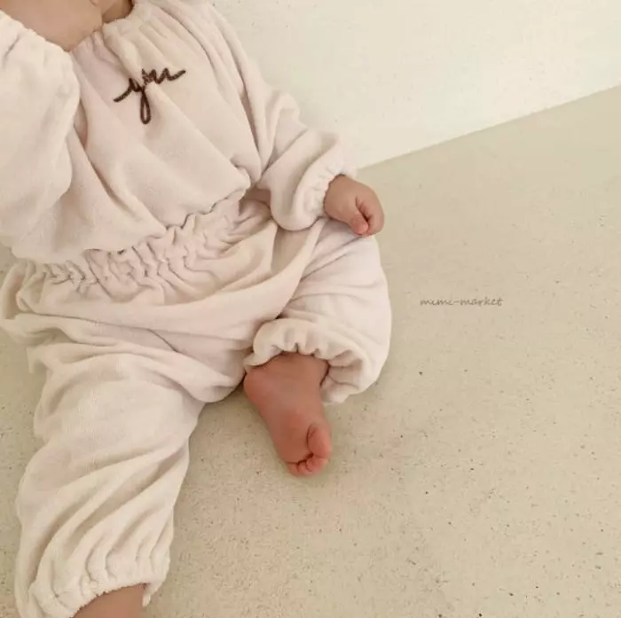 Mimi Market - Korean Baby Fashion - #babyclothing - U Top Bottom Set - 8