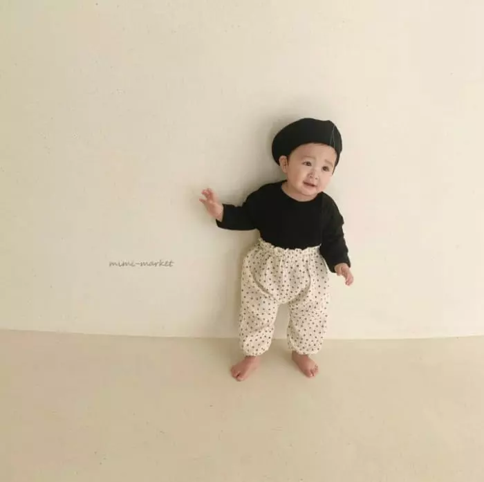 Mimi Market - Korean Baby Fashion - #babyclothing - Circle Pants - 5