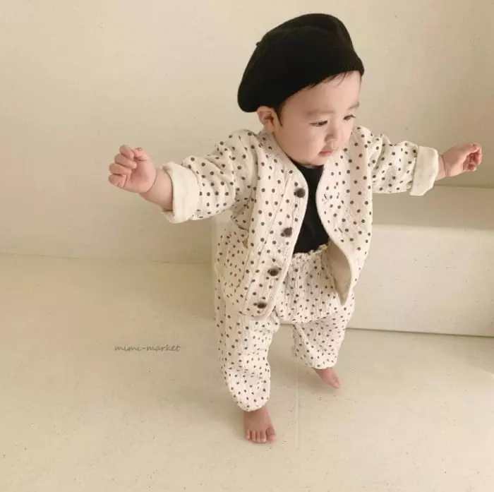 Mimi Market - Korean Baby Fashion - #babyclothing - Circle Jacket - 3