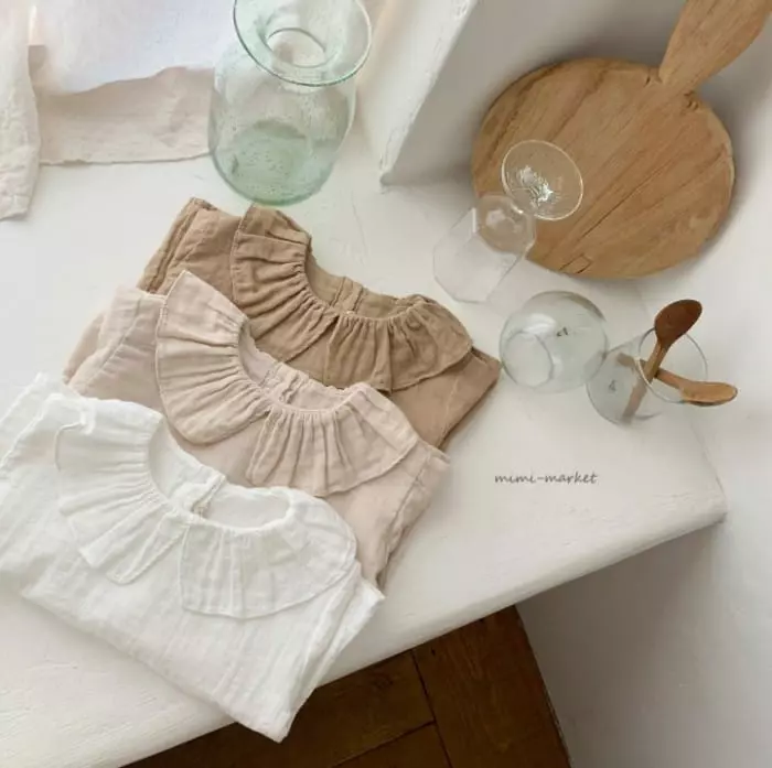 Mimi Market - Korean Baby Fashion - #babyclothing - Harmony Blouse - 12