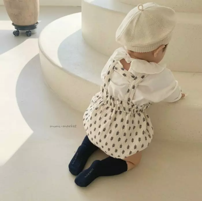 Mimi Market - Korean Baby Fashion - #babyclothing - Arum Dungarees - 10