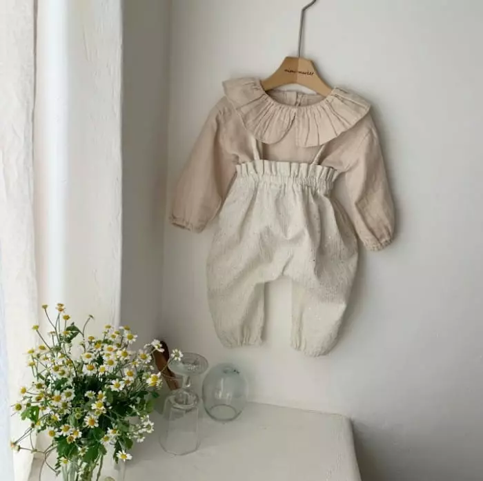 Mimi Market - Korean Baby Fashion - #babyclothing - Pole Dungarees - 3