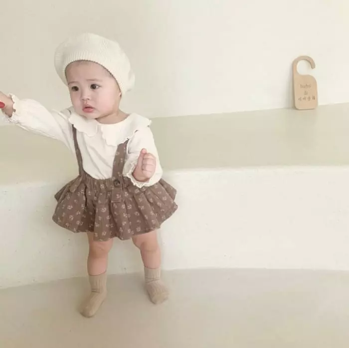 Mimi Market - Korean Baby Fashion - #babyclothing - Anna Can Skirt - 2