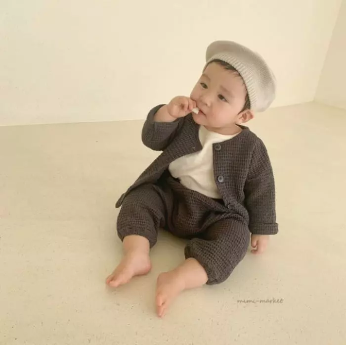 Mimi Market - Korean Baby Fashion - #babyclothing - Wanny Cardigan - 12
