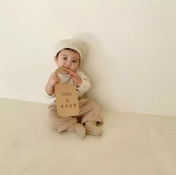 Mimi Market - Korean Baby Fashion - #babyclothing - Winner One Stripes Tee - 11