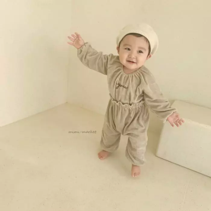Mimi Market - Korean Baby Fashion - #babyfashion - U Top Bottom Set - 9