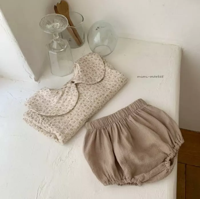 Mimi Market - Korean Baby Fashion - #babyfashion - Better Top Bottom Set - 7