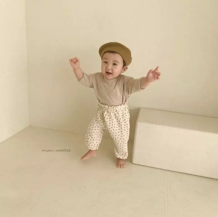 Mimi Market - Korean Baby Fashion - #babyfashion - Circle Pants - 6