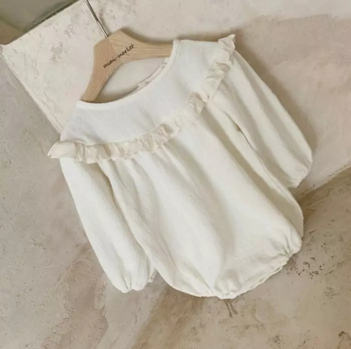 Mimi Market - Korean Baby Fashion - #babyfashion - Buzz Frill Bodysuit - 2
