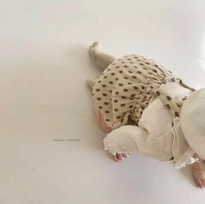 Mimi Market - Korean Baby Fashion - #babyfashion - Arum Dungarees - 11