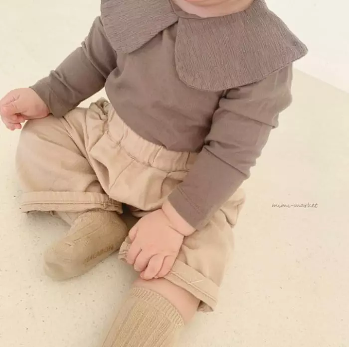 Mimi Market - Korean Baby Fashion - #babyfashion - My Collar Tee - 7
