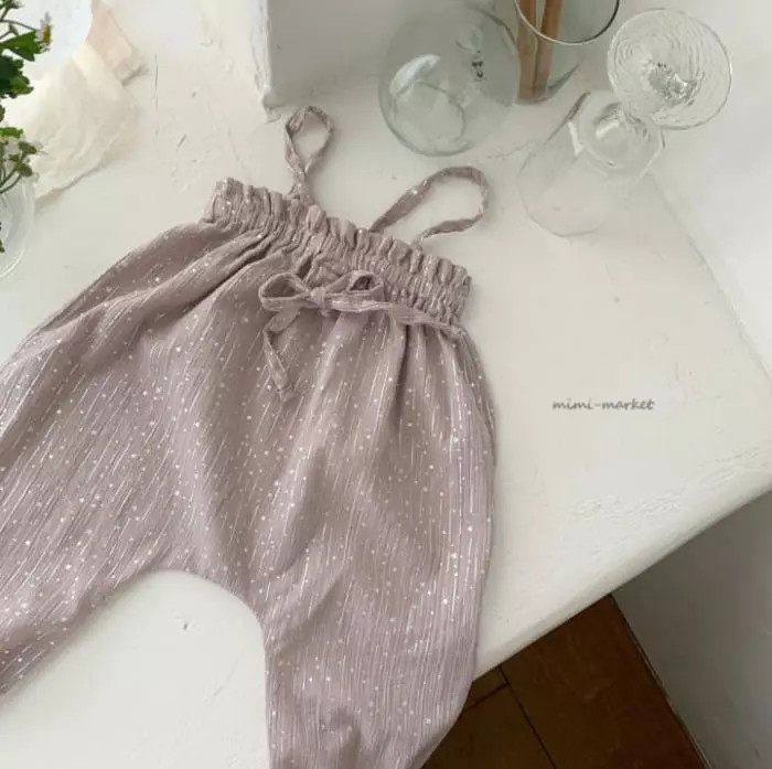 Mimi Market - Korean Baby Fashion - #babyclothing - Pole Dungarees - 4
